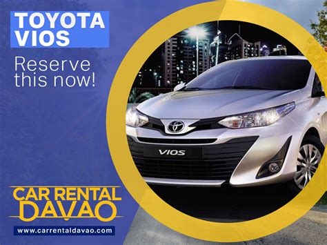 Cheap Car Rentals in Davao City, Davao del Sur from just $29.